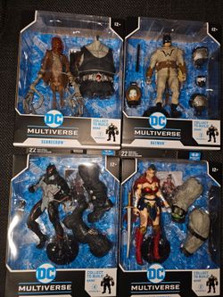 Mcfarlane Bane BAF set new