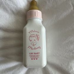 melanie martinez crybaby empty perfume bottle used condition 
