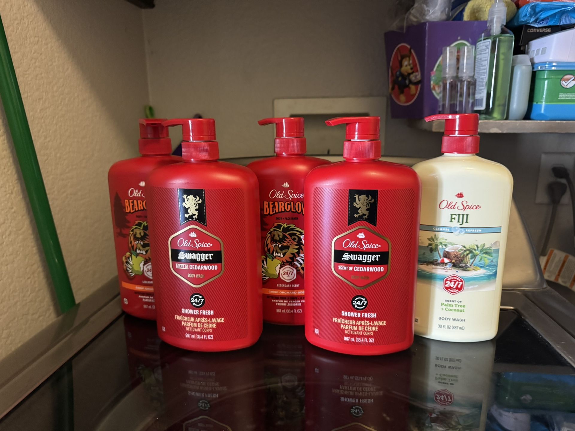 Brand New Old Spice Bundle All For ($40)(Cash Only)(price Is Firm) 
