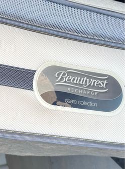 Queen size mattress and bed frame