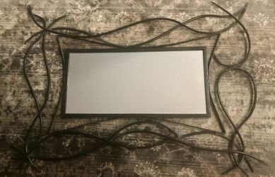 Iron Wall Mirror