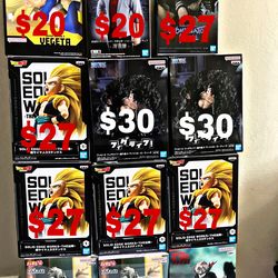 Anime figures