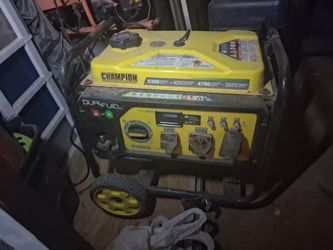 Generator Champion 