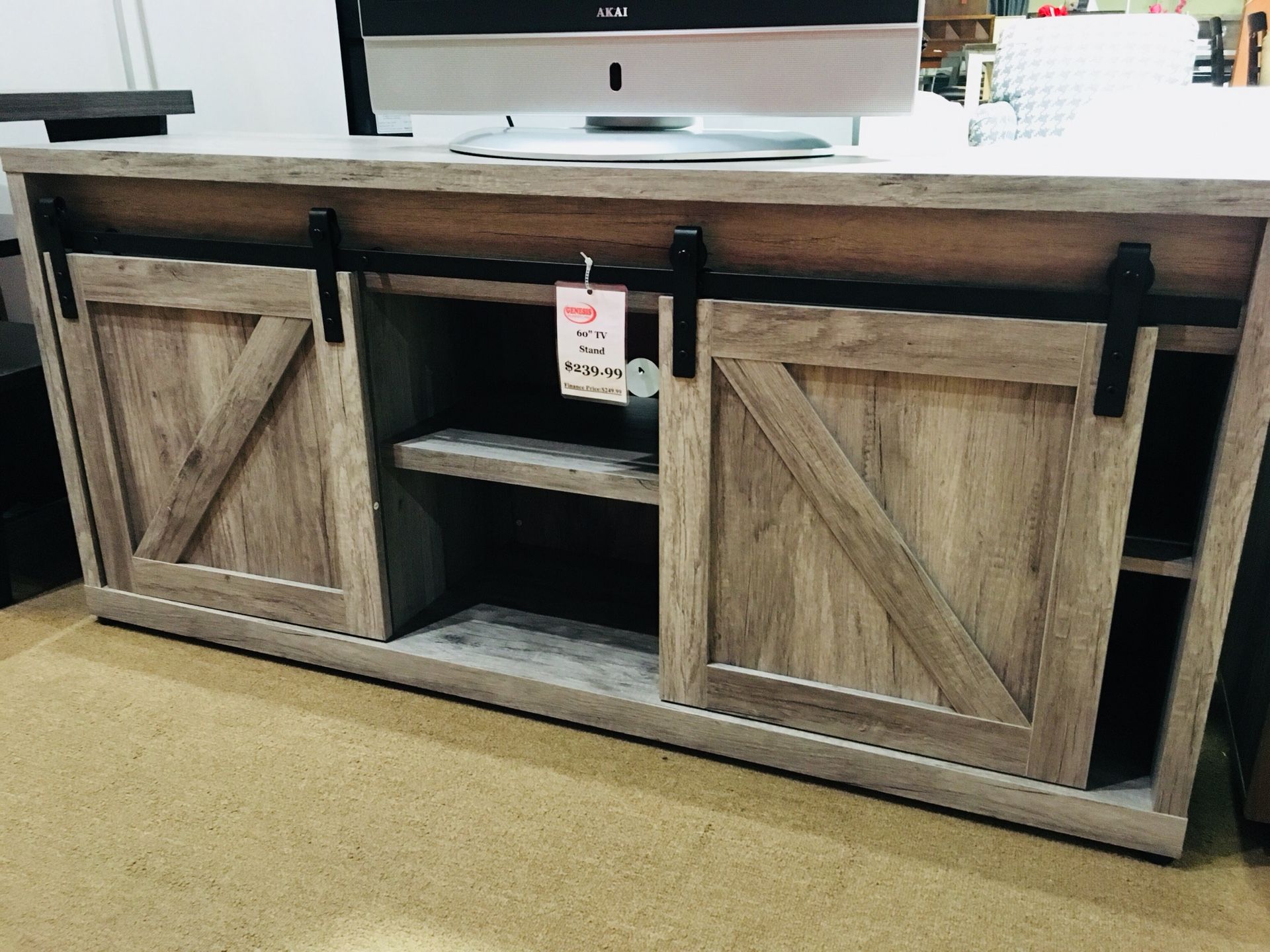 59” TV Stand - ONLY $269