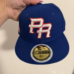 Kids Puerto Rico Hat 6 5/8