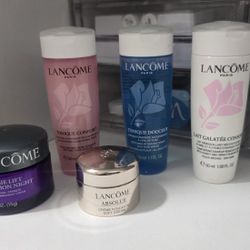 Lancome Travel size skin care products 