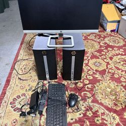 Desktops And  Monitors And Keyboard And Mouse