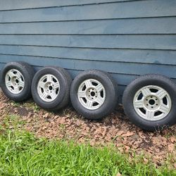 Chevy Tires 6x139.7/6x5.5