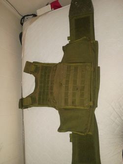 Green Level 3 Bulletproof Vest