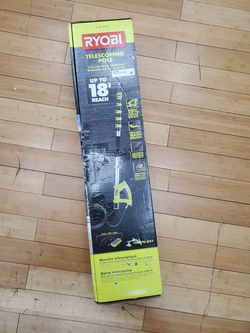 Ryobi Telescoping Pole For Pressure Washer Reach Up to 18Ft. RY31EP26