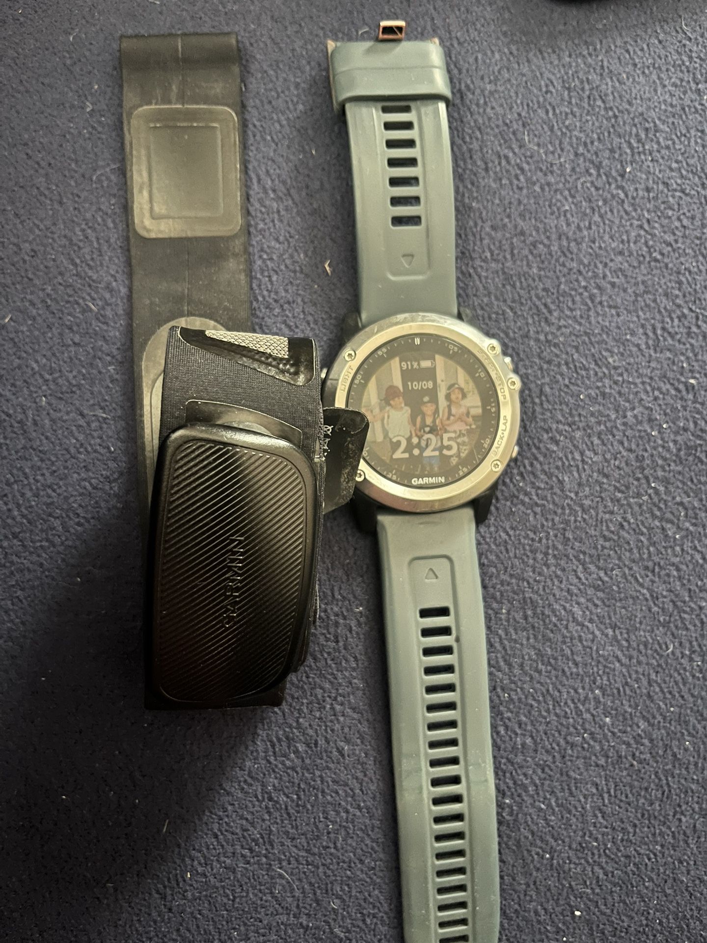 Garmin Fenix 3 and Heart Rate Monitor 