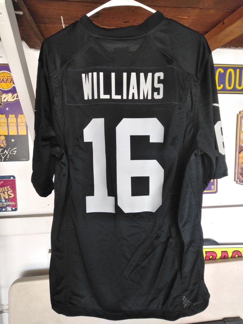 TYRELL WILLIAMS VEGAS RAIDERS JERSEY