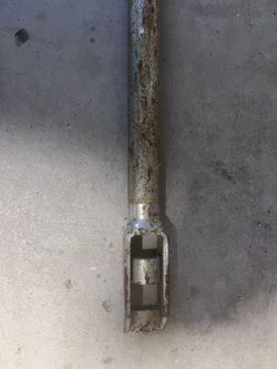 Pry Steel Bar
