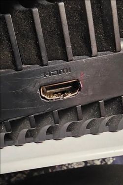 HDMI and USB game console