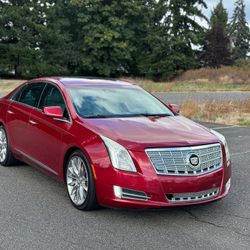 2013 CADILLAC XTS PLATINUM COLLECTION