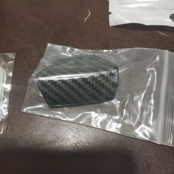 Interior Carbon Fiber Trim Metal Emblem Badge