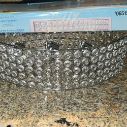 Bling Three Light Vanity