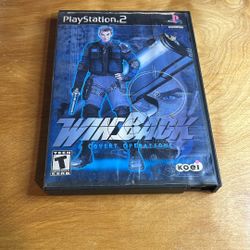 PlayStation 2 / PS2 - Winback Covert Operations
