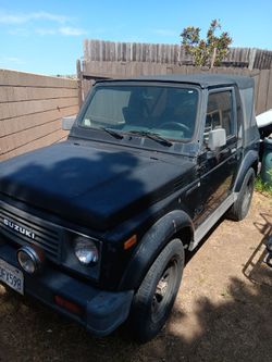 1990 Suzuki Samurai 4x4 4wd