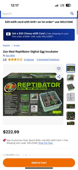 Reptibator Reptile Incubator