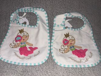 MUD PIE BABY BIB