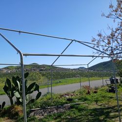 Tarp Carport Shade Frame