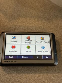 Garmin Nuvi 260W Black 4.3" Colour Touchscreen Rechargeable Car GPS Navigator