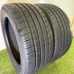 V70  245 45 17 95H  Nexen  N5000 Plus  2 Used Tires 80% Life 