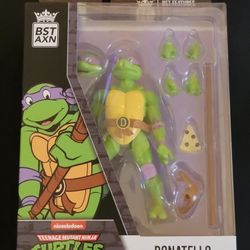 BST AXN Teenage Mutant Ninja Turtles Donatello 🚢🐊🚢