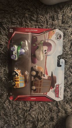 Disney Pixar Cars Buzz Lightyear & Woody 2-Pack
