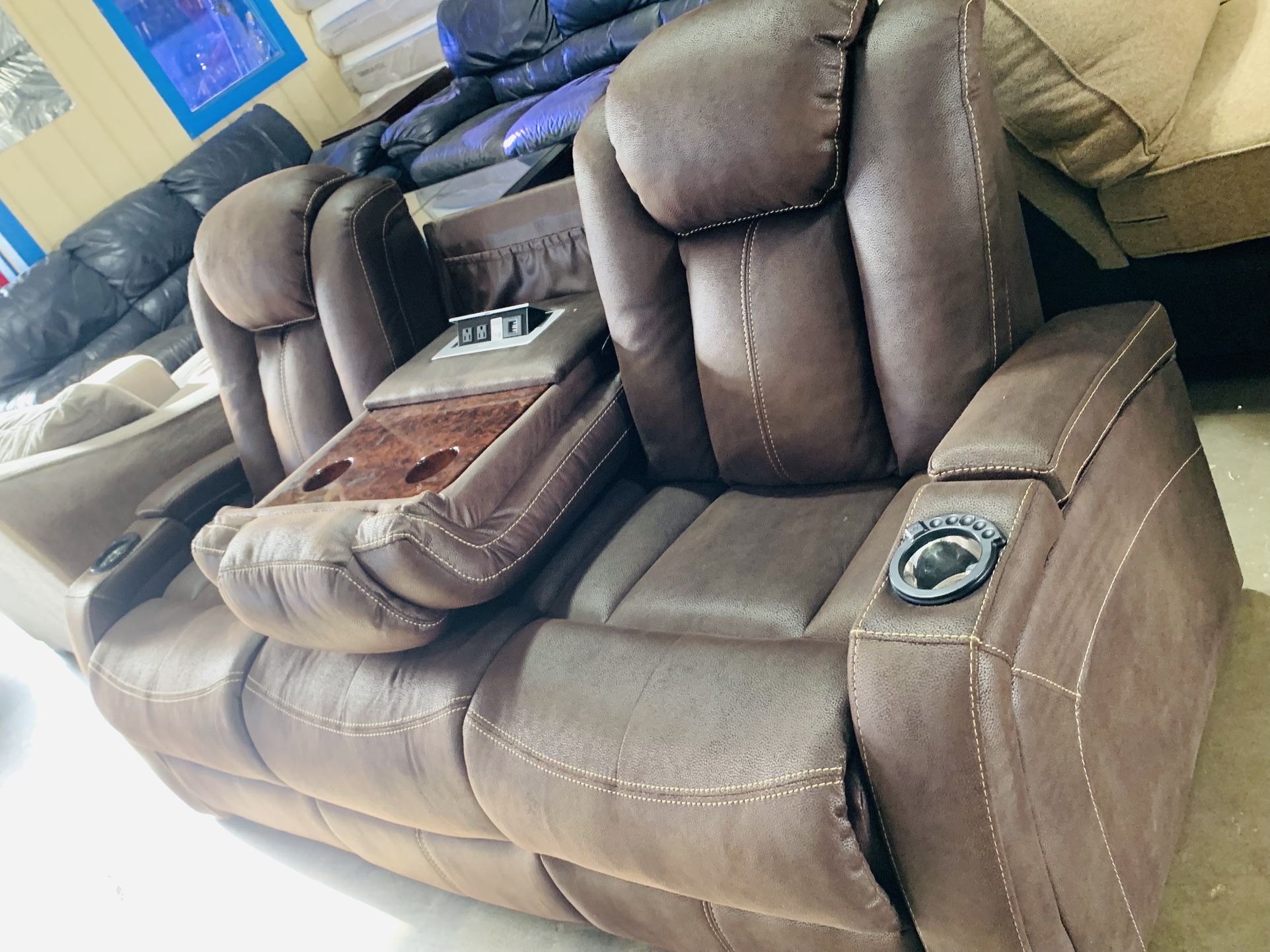 Sofa Reclining Electric 🐙