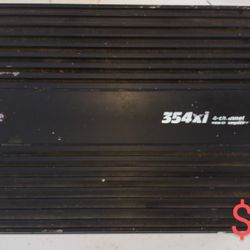 Kicker Audio amplifier