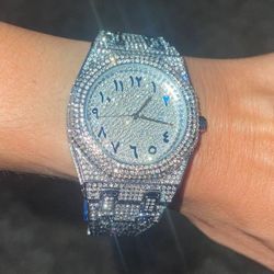 Luxury Diamond Watch