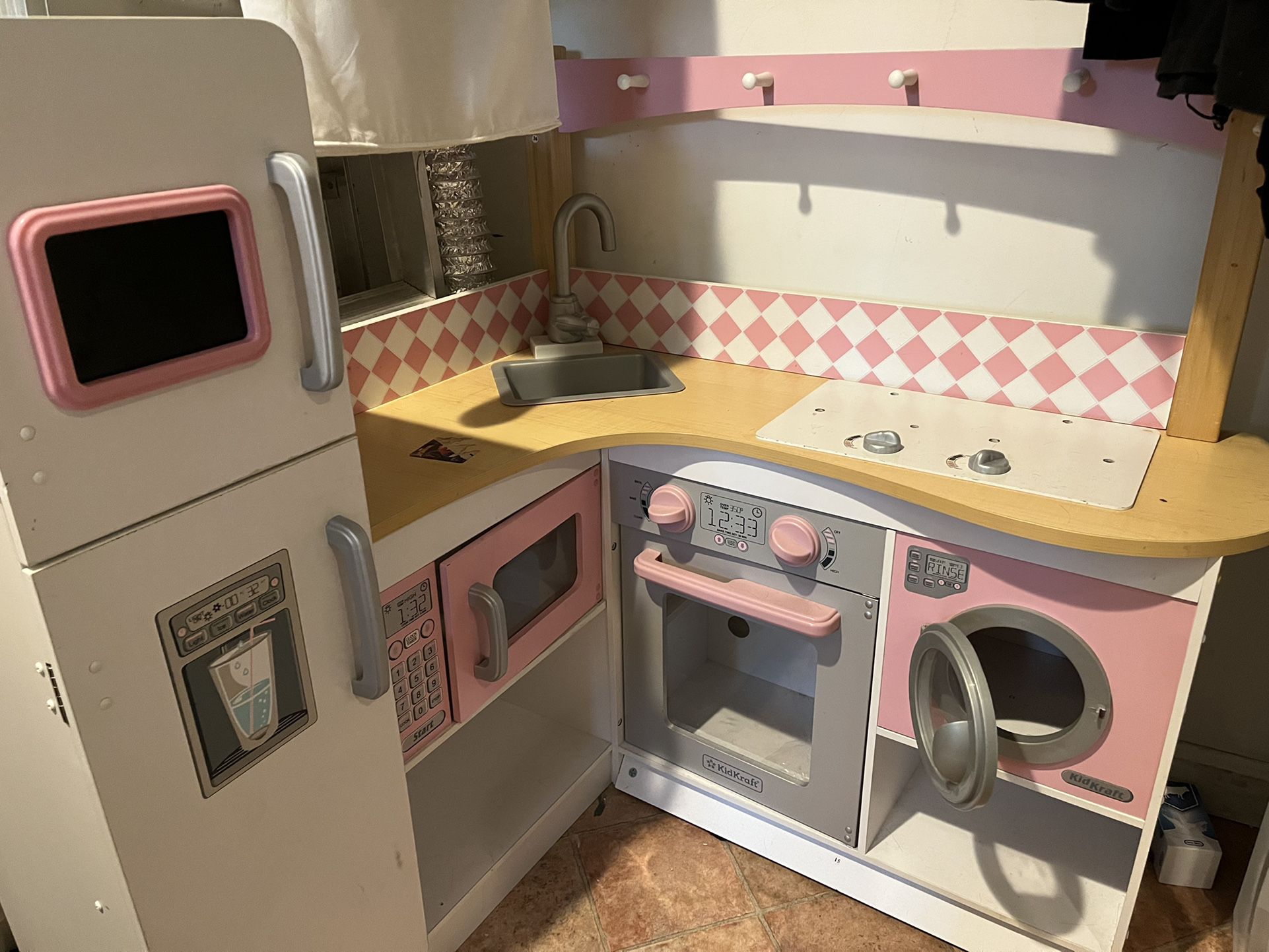Kids Play Kitchen Doll House And More 
