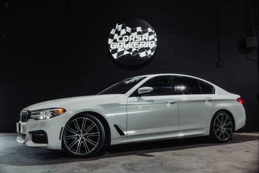 2019 BMW 540i