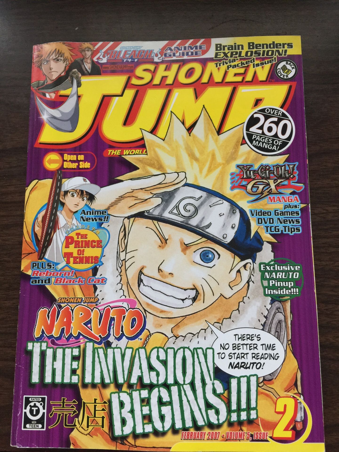 Naruto Shonen Jump Manga Paperback Magazine