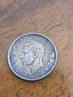 1944 Canadien Dime