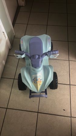 Bluey Quad