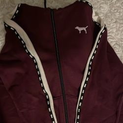 Pink Burgundy Sweater