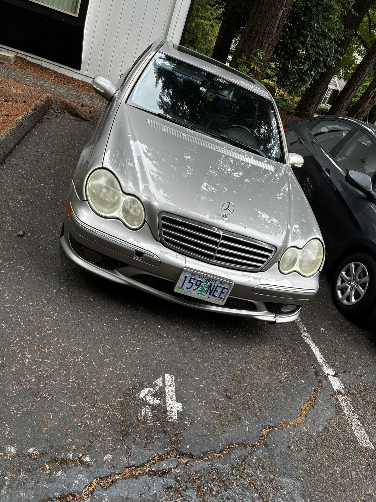 MERCEDEZ BENZ 2005 C230