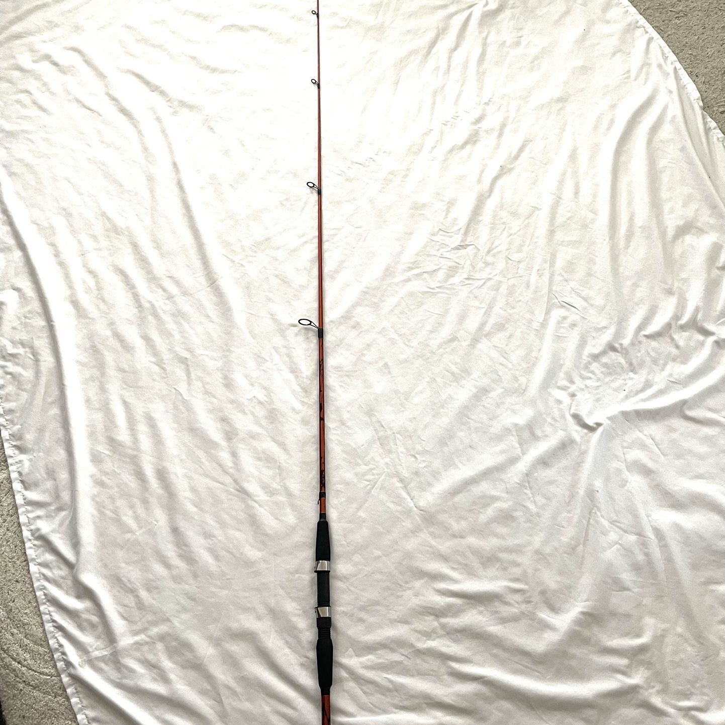 abu garcia cardinal z rod Like New 6.6ft Abu Garcia Cardinal-Z one piece light action, fishing rod  for Sale in Vacaville, CA