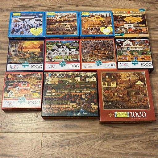 11 Charles Wysocki Puzzles