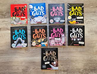 Bad Guys Books