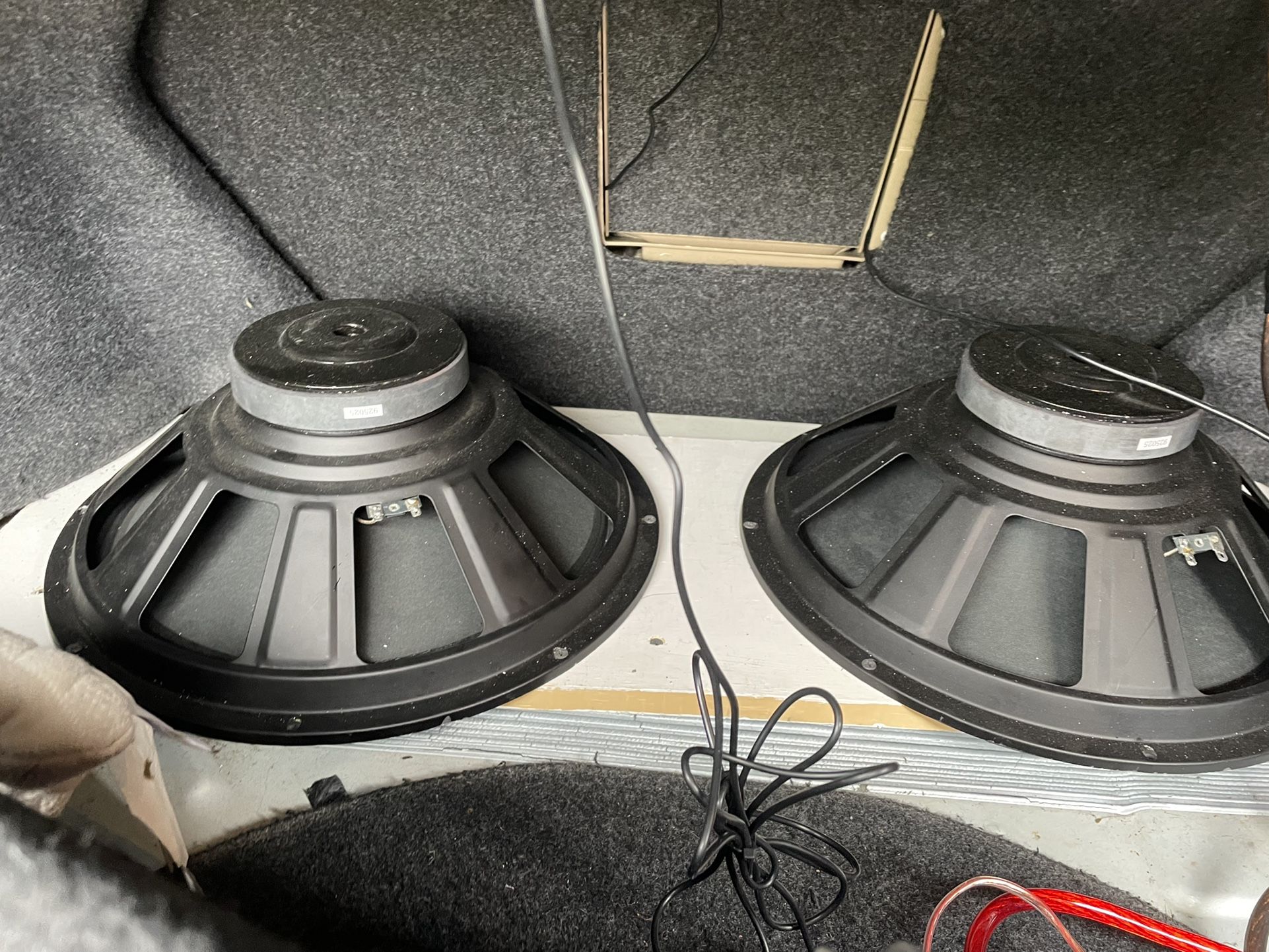 Set Of 15inch Rockville Dj Speakers