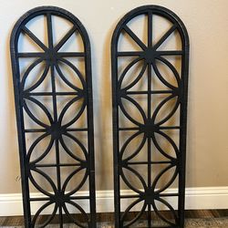 Black Wall Decoration