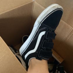 Velcro vans
