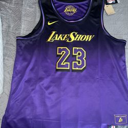 City Edition Lebron Jersey 