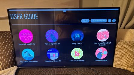 Flat screen tv Samsung used