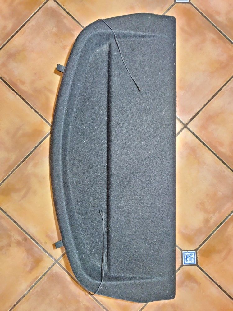 2007 - 2014 Mazda 2 Hatchback Rear Shelf Trunk