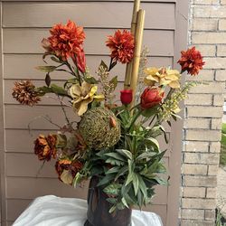 Beautiful floral decor